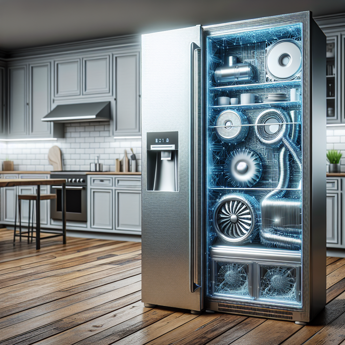 Refrigerators with Improved Ventilation Systems