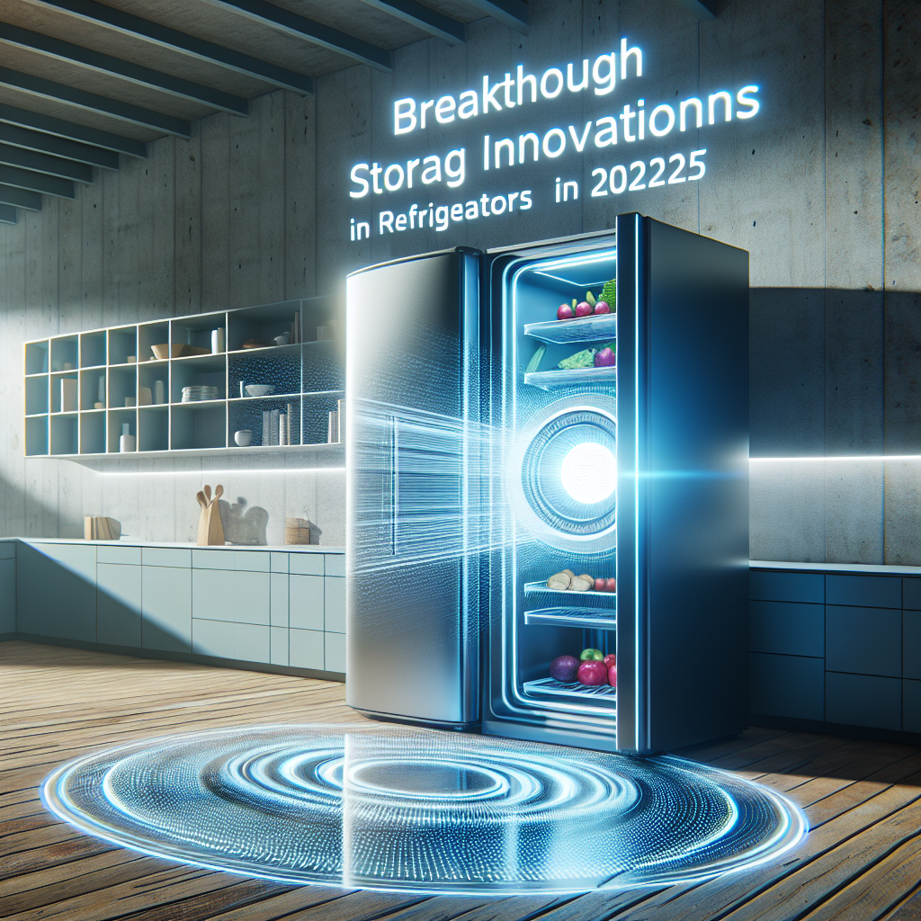Innovations de stockage des aliments dans les réfrigérateurs en 2025