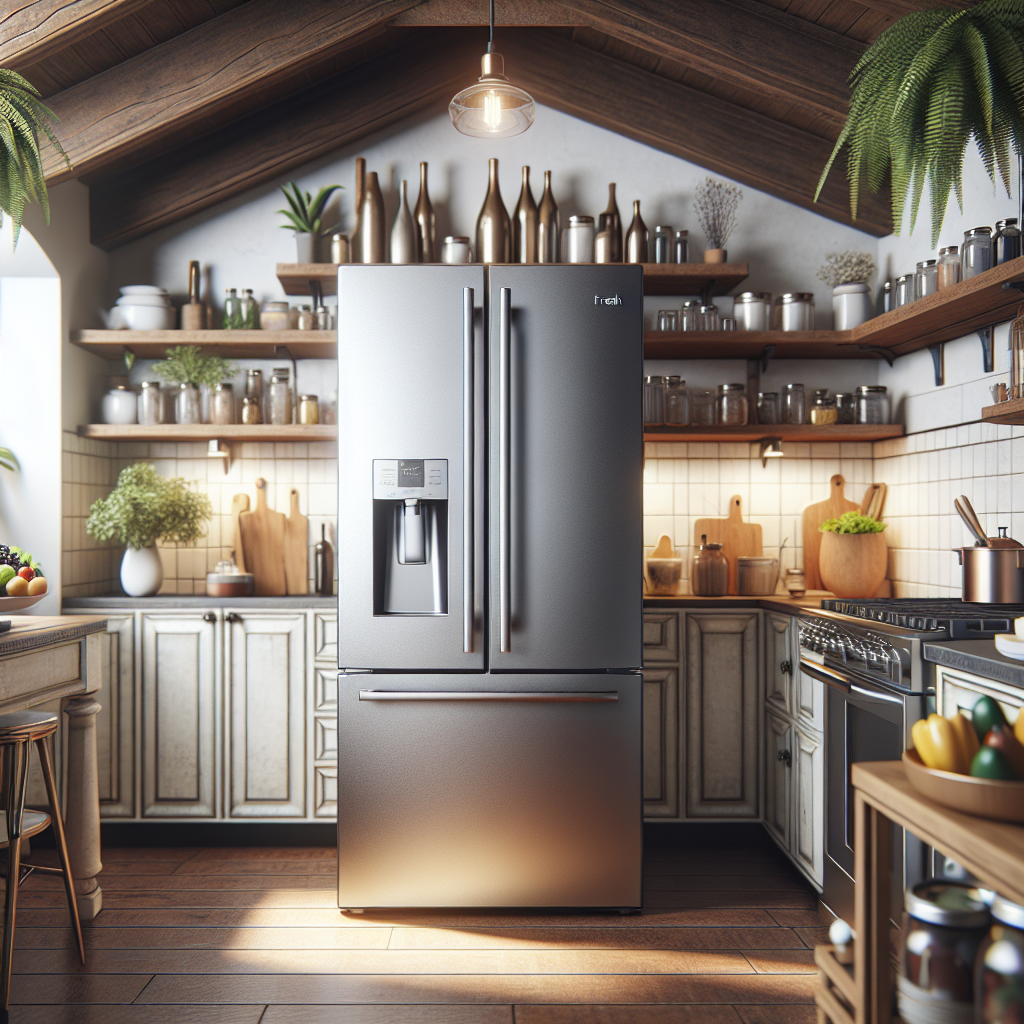 French door refrigerators: Combining design and practicality