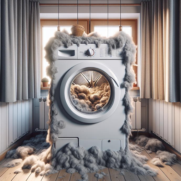 Sèche-linge: Comment éviter les risques d'incendie causés par l'accumulation de peluches