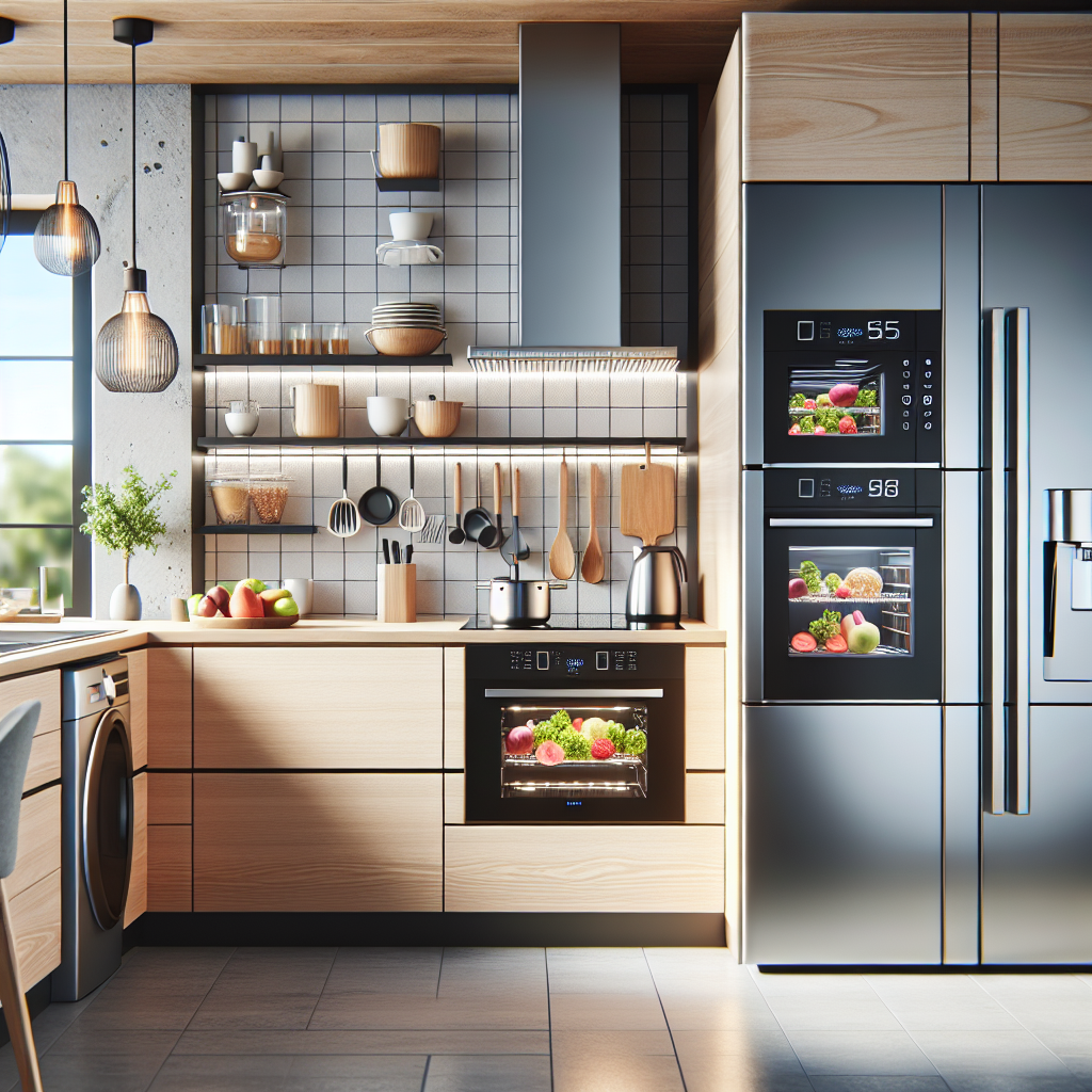 Appareils modulaires : Flexibilité et design dans votre cuisine