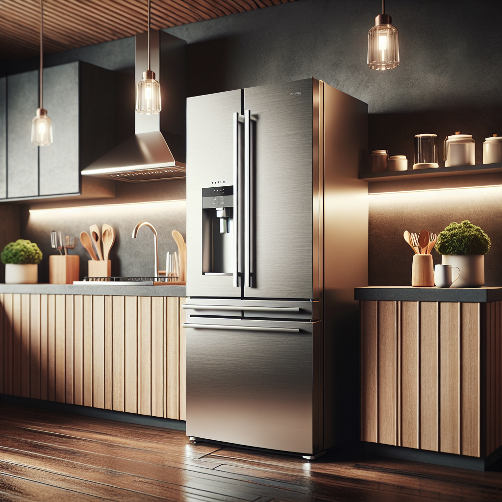 Refrigerators with built-in water filters for healthier drinks