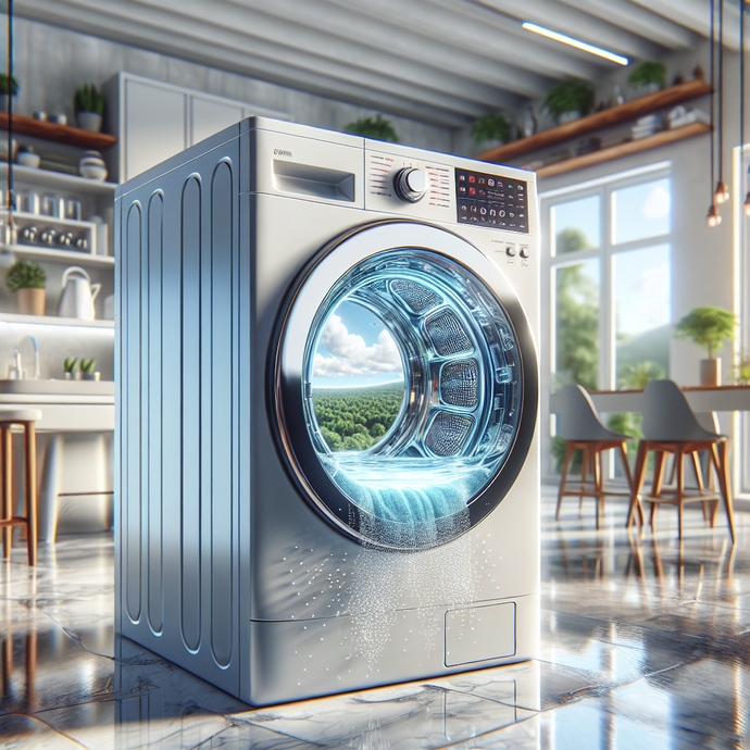 Technologie de Lavage à la Vapeur pour un Linge Plus Propre