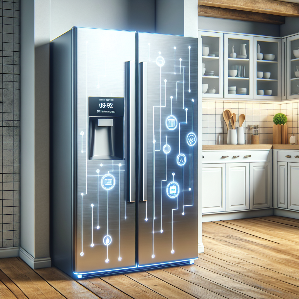 The New Trends in Connected Refrigerators