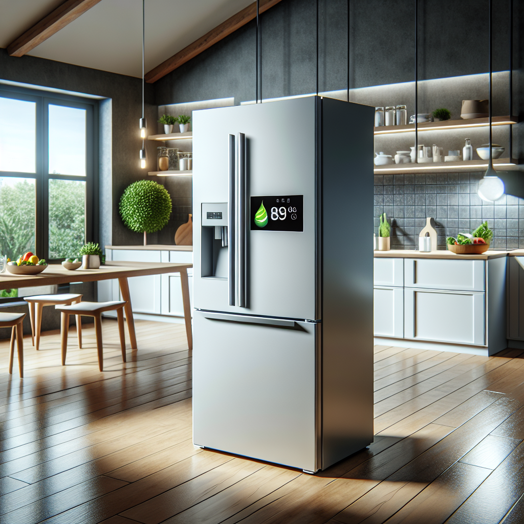 Réfrigérateur : Comment Réduire Votre Consommation d'Énergie avec un Réfrigérateur Efficace