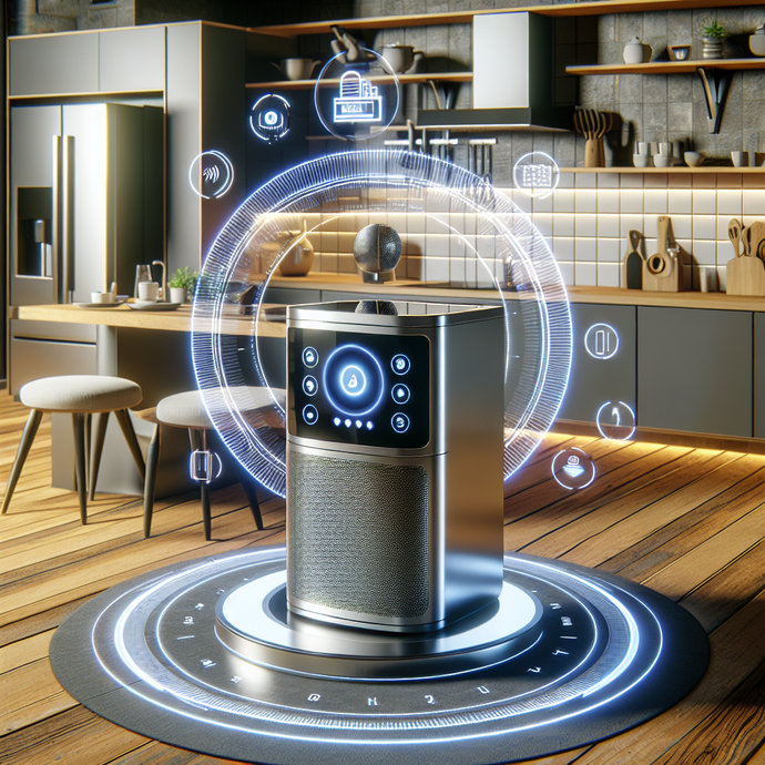 The Future of Voice-Controlled Kitchens