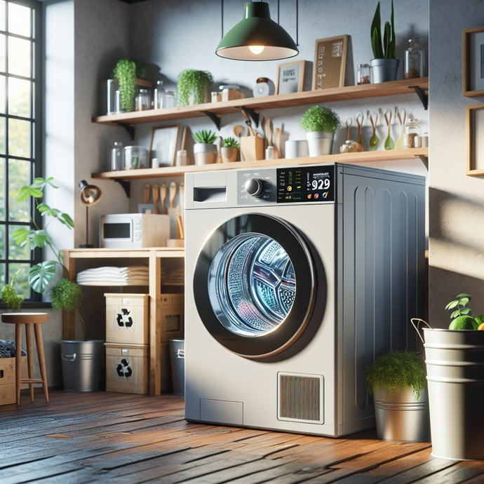 Séchoirs à Faible Consommation d'Énergie: Un Choix Responsable pour 2025