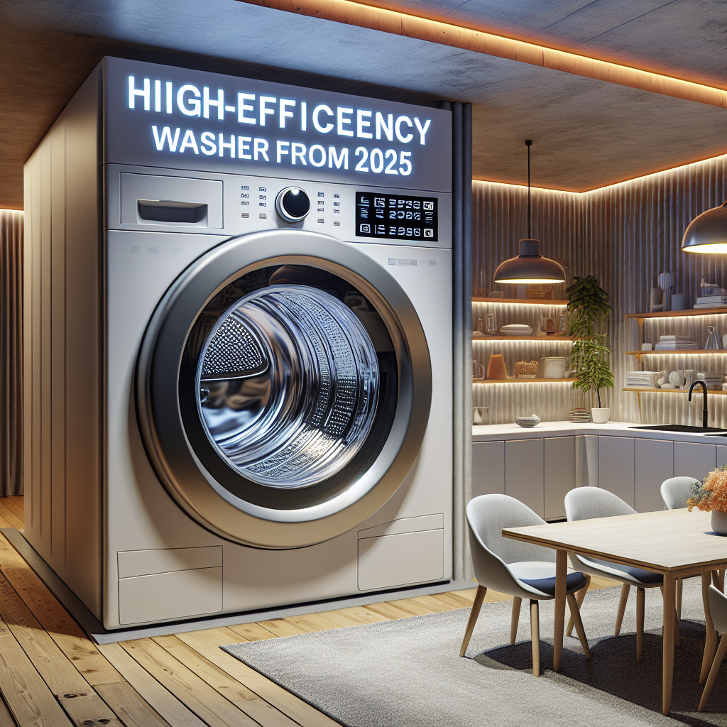 New Innovations in High-Efficiency Washers for 2025
