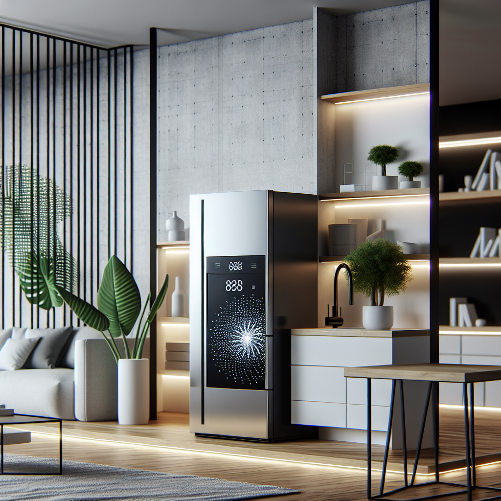 Innovations dans les appareils pour créer une maison minimaliste