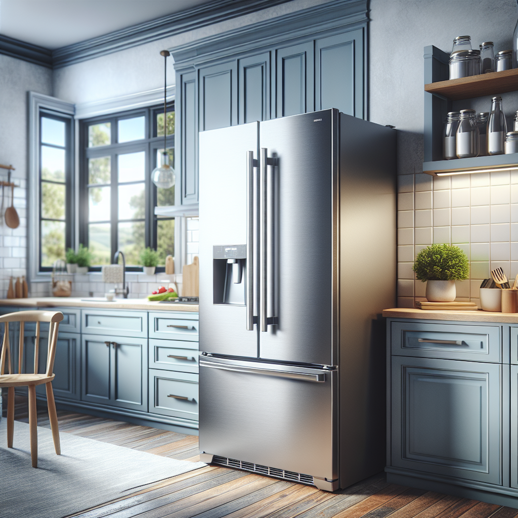 Réfrigérateurs à Porte Française : La Solution Élégante pour les Cuisines Pratiques