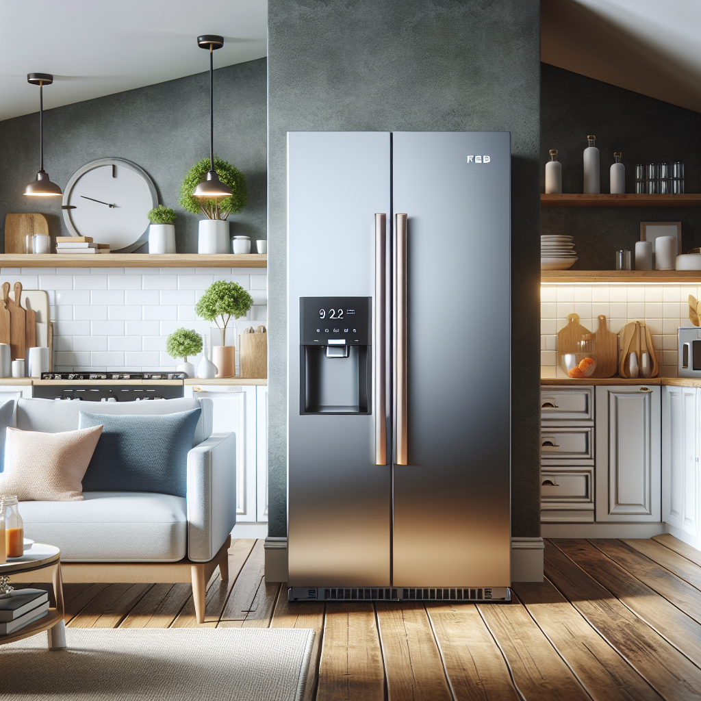 The advantages of double-door refrigerators