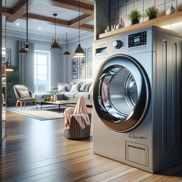 Sécheuses avec réglages pour tissus synthétiques : une solution de séchage sans plis