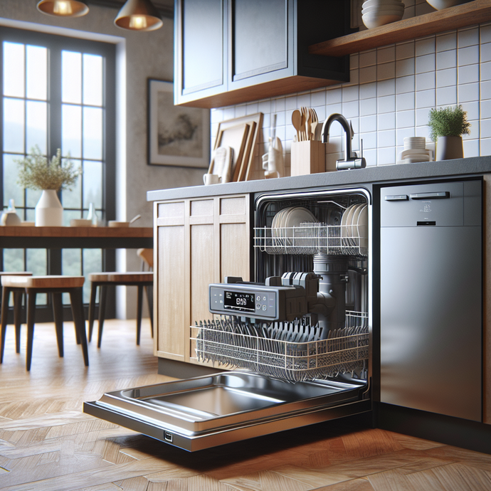 Dishwasher: Why Dishwashers with Drain Pumps Are the Most Efficient