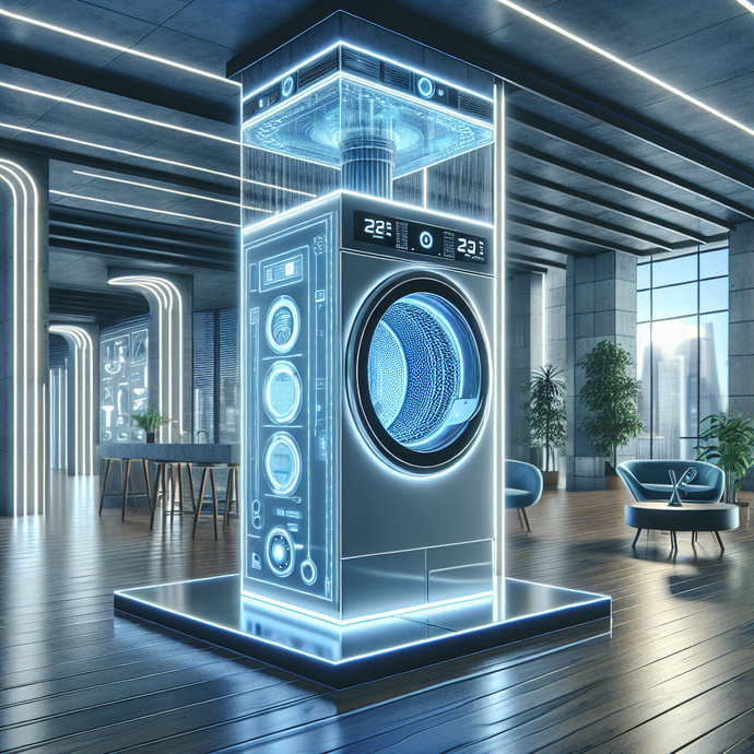 Innovations dans les sèche-linges pour 2025 : Comment la technologie améliorera le séchage