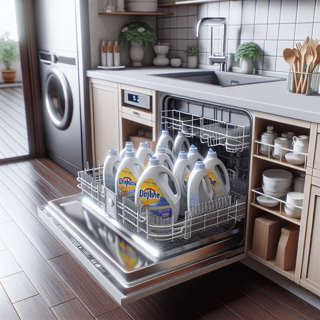 Dishwasher: Why it’s important to regularly clean the detergent tray