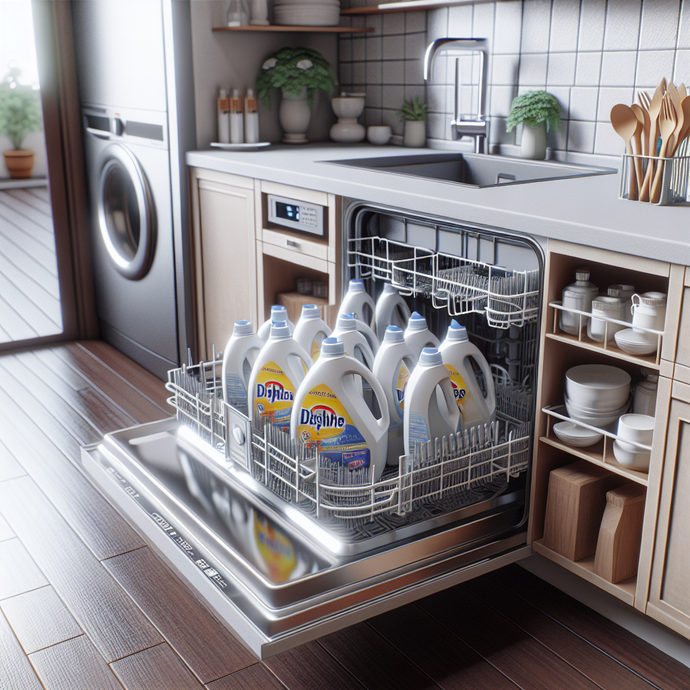 Dishwasher: Why it’s important to regularly clean the detergent tray