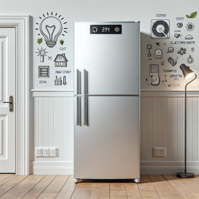 Congélateur : Pourquoi il est important de fermer la porte fermement après chaque utilisation