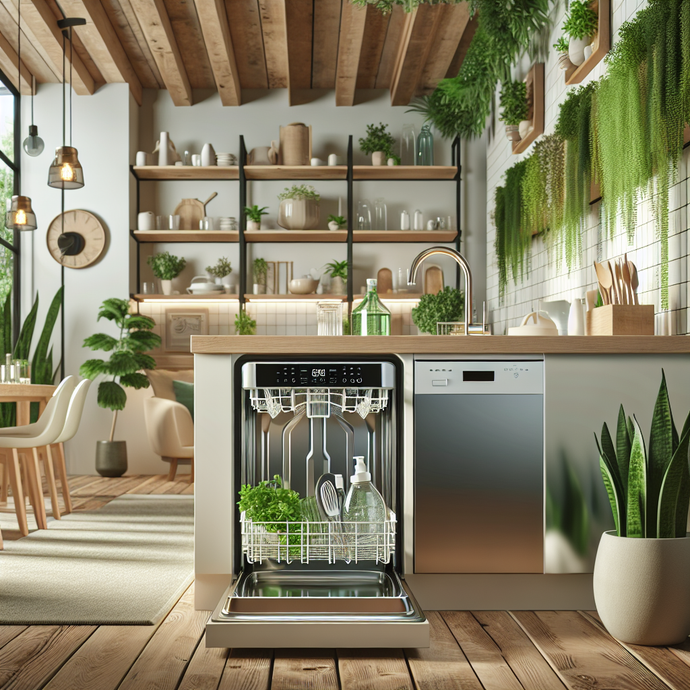 Lave-vaisselle sans produits chimiques : Plus écologiques et efficaces
