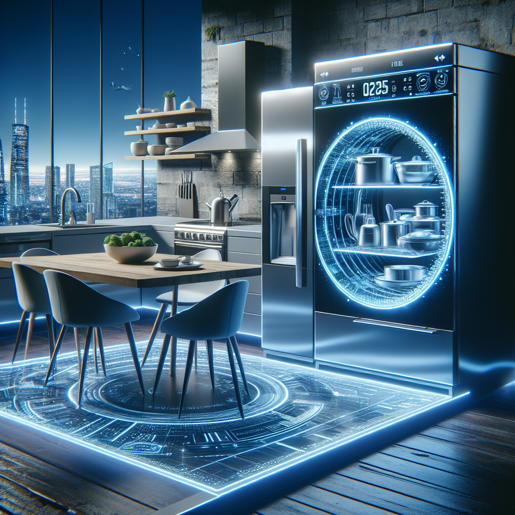 The Kitchen of 2025: How Household Appliances Will Improve Meal Preparation