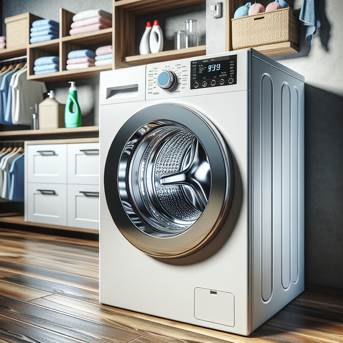 Large Capacity Washers: Ideal for Big Families