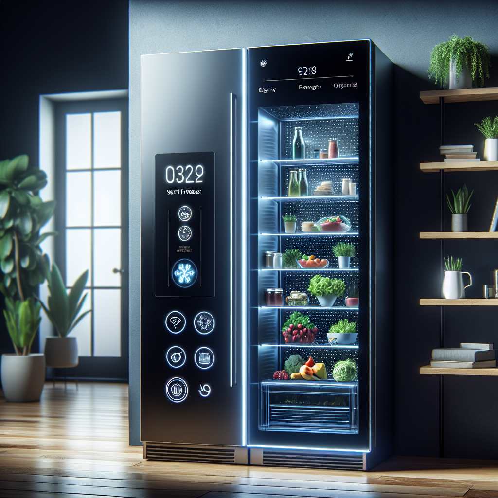 The new trends in smart freezers
