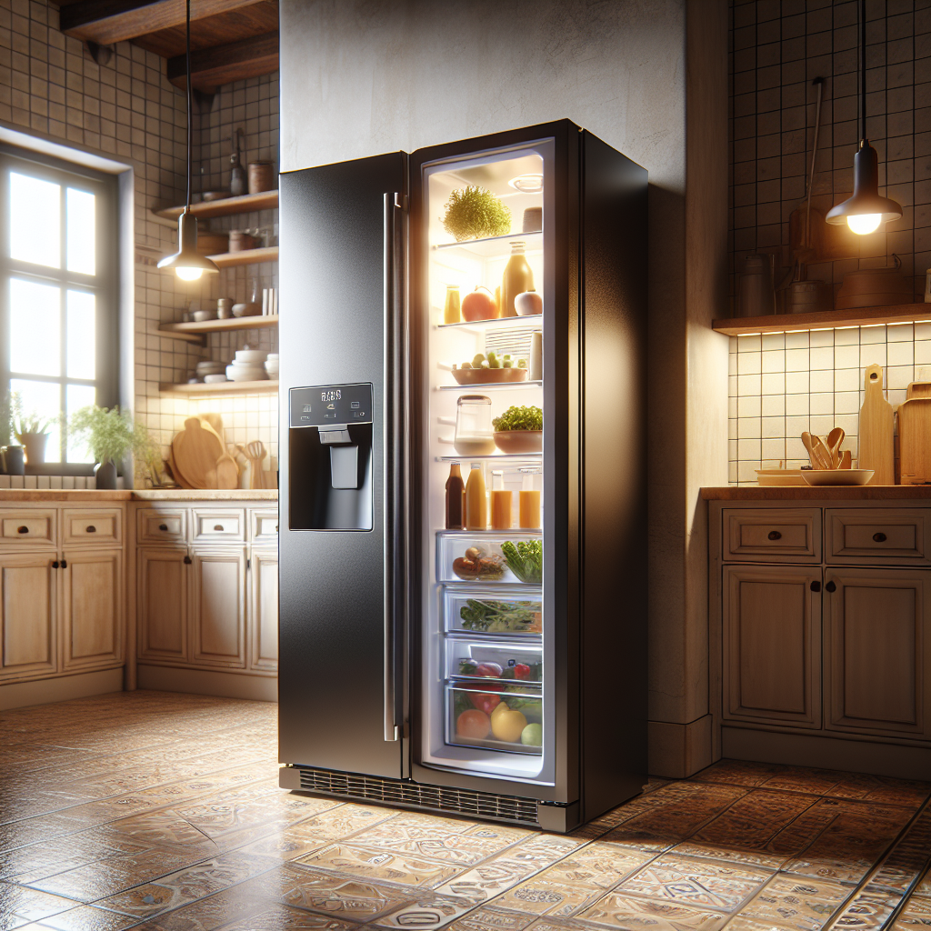 Glass Door Refrigerators: How to Maintain Their Clarity and Functionality