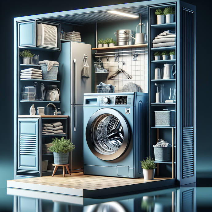 Washing Machines with Cold-Wash Systems: Why Choose This Technology?