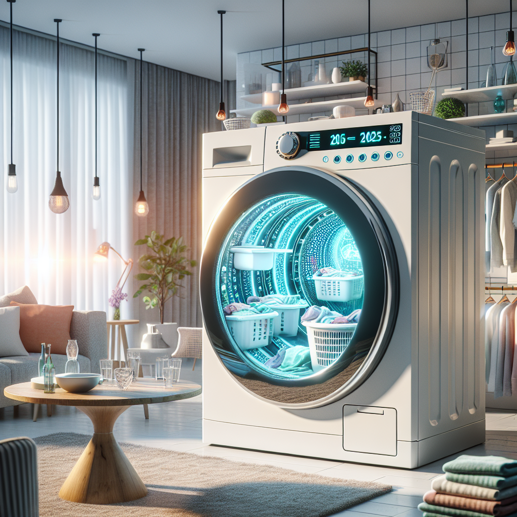 Innovative Dryers: What 2025 Holds for Your Clothes