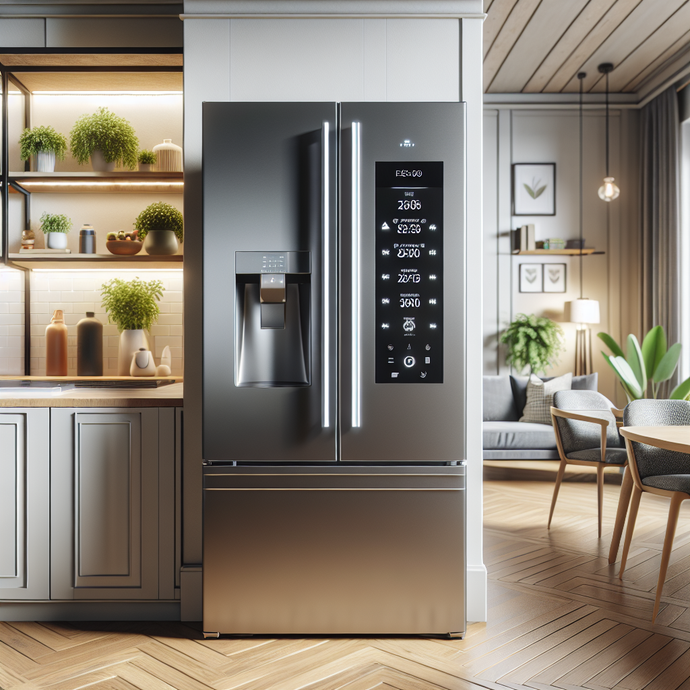 Réfrigérateurs avec alertes intelligentes de date d'expiration pour vos aliments