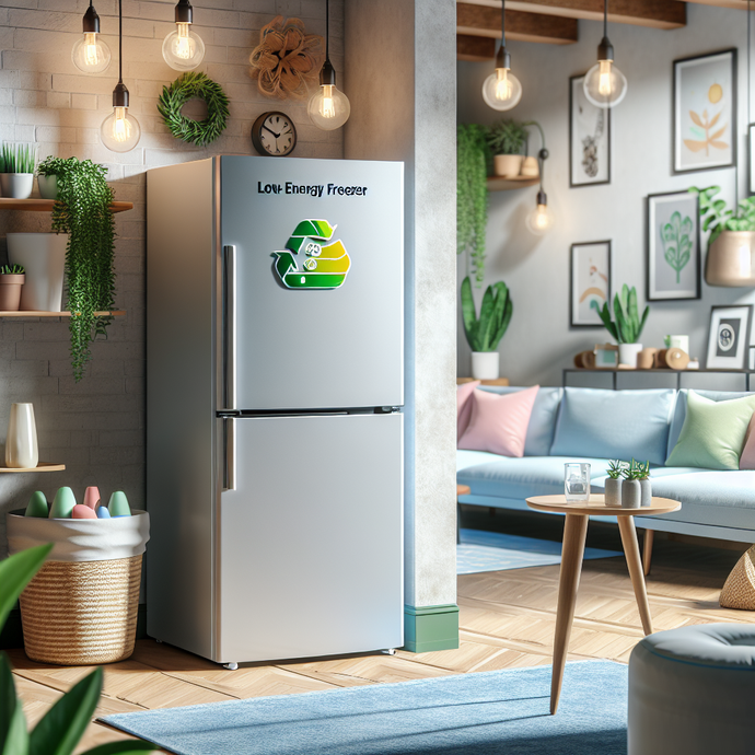 Congélateurs à Faible Consommation: Un Choix Intelligent pour la Durabilité