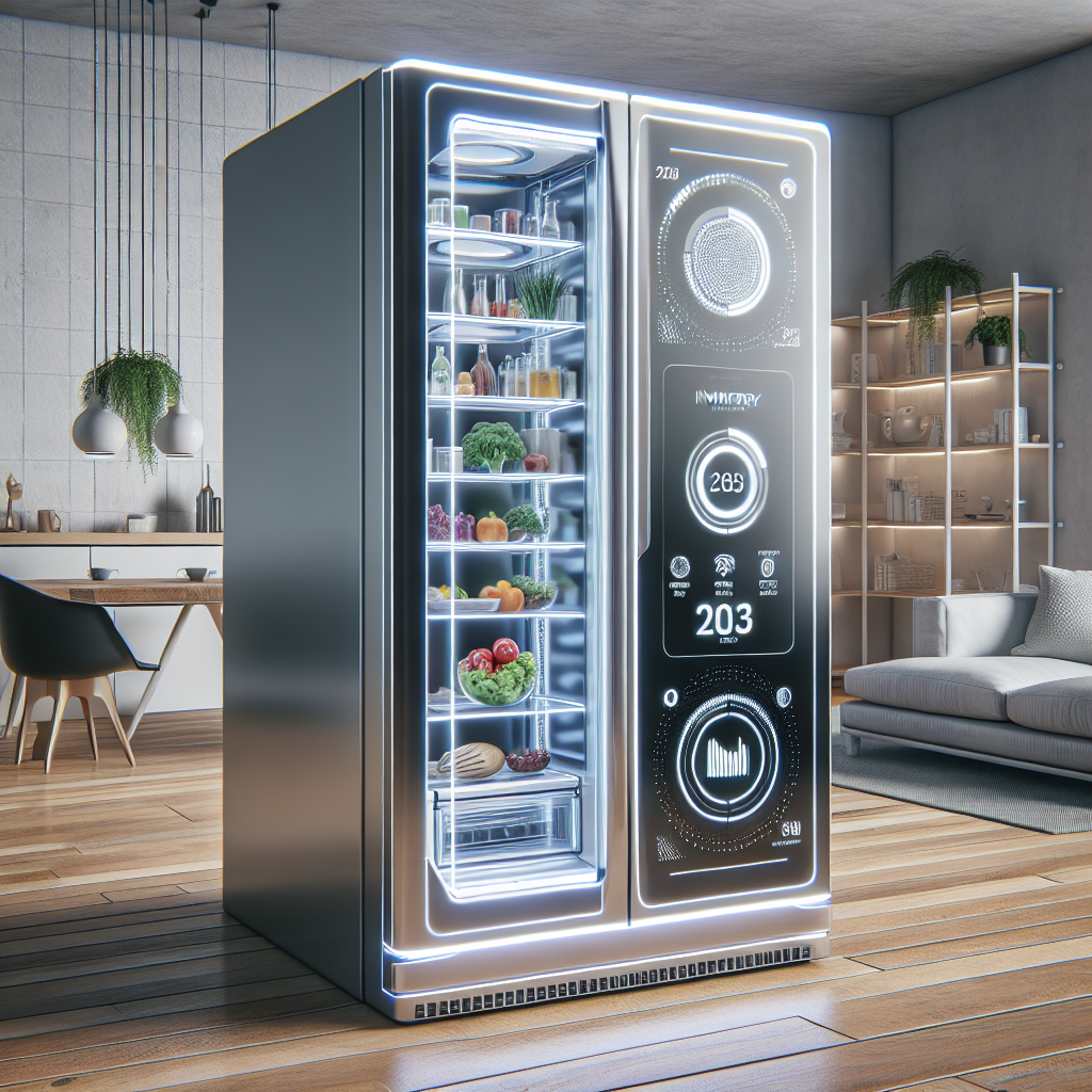 Refrigerators with Inventory Management for 2025