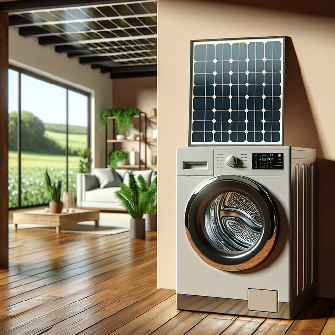 Tumble dryers with eco-friendly cycles to reduce carbon footprint