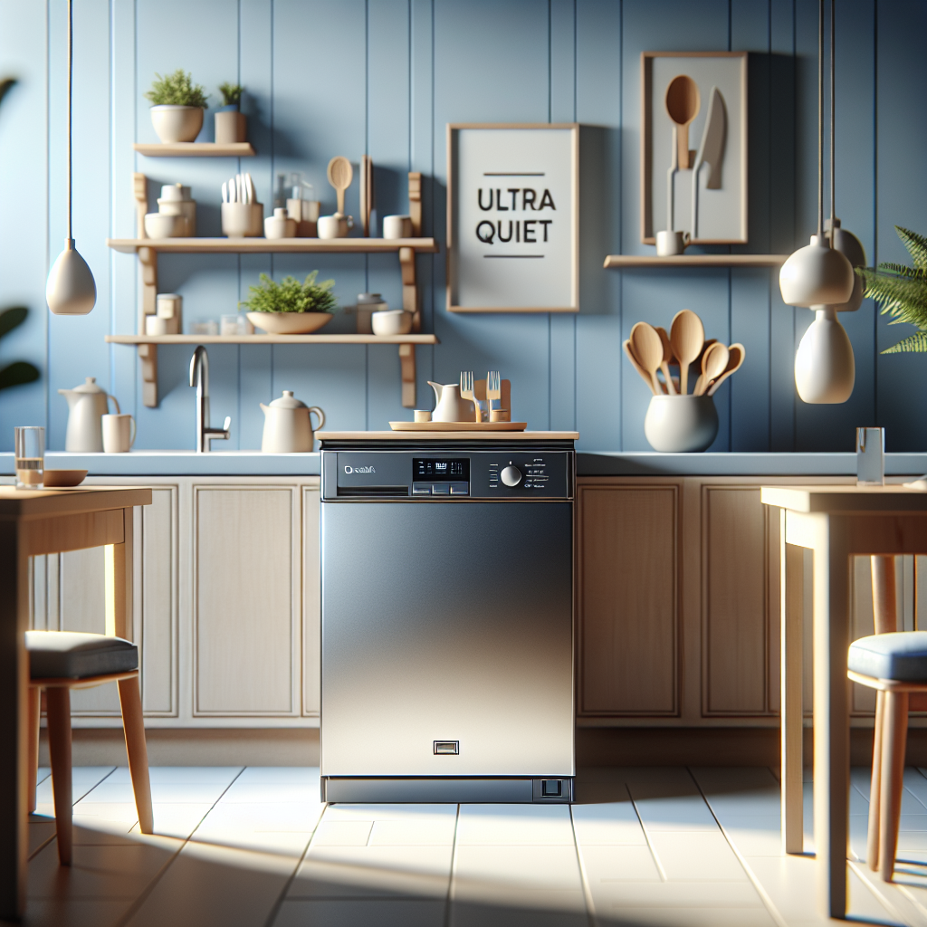 Criteria for choosing an ultra-quiet dishwasher