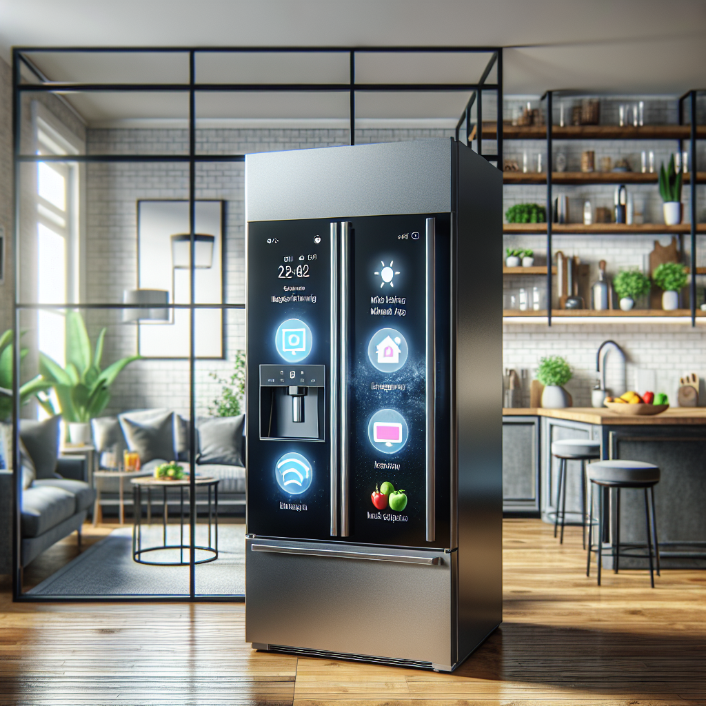 Smart Refrigerators with Mobile Apps