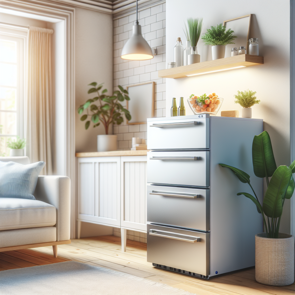 Tiroirs Congélateurs : Une Solution Plus Pratique et Efficace