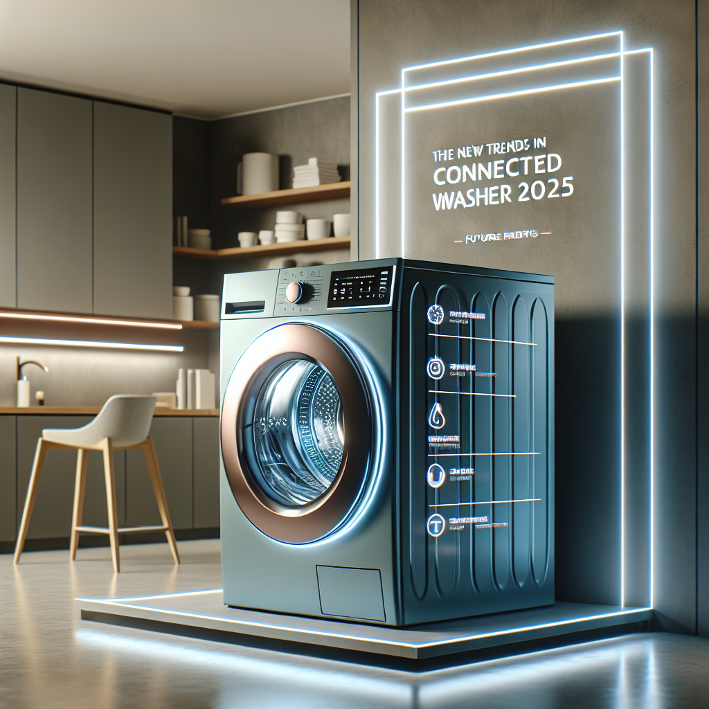 The New Trends in Connected Washers for 2025