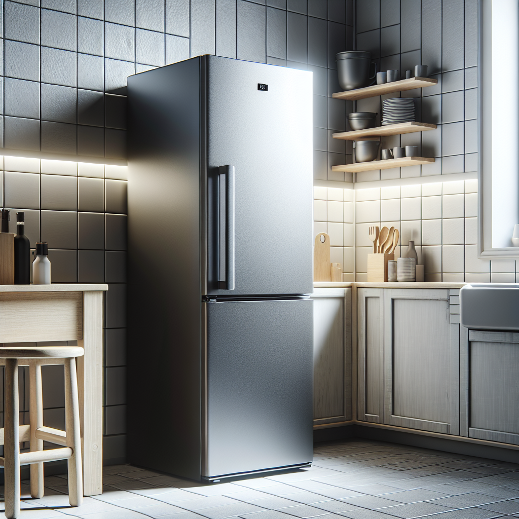 Réfrigérateurs à deux portes: la solution idéale pour les petits espaces