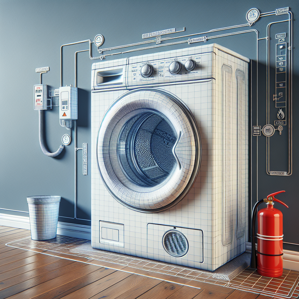 Dryer: How to Avoid Fire Hazards Caused by Lint Buildup