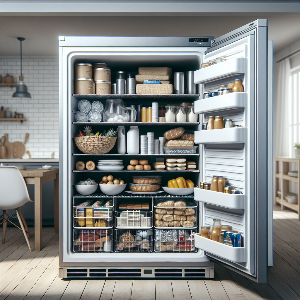 Freezer: How to efficiently organize your freezer for better storage