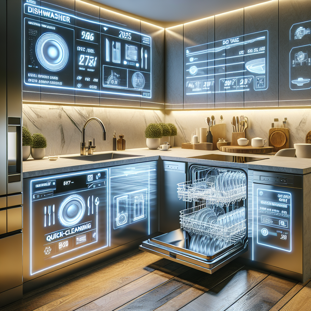 Quick-Cleaning Dishwashers for Always Clean Meals in 2025