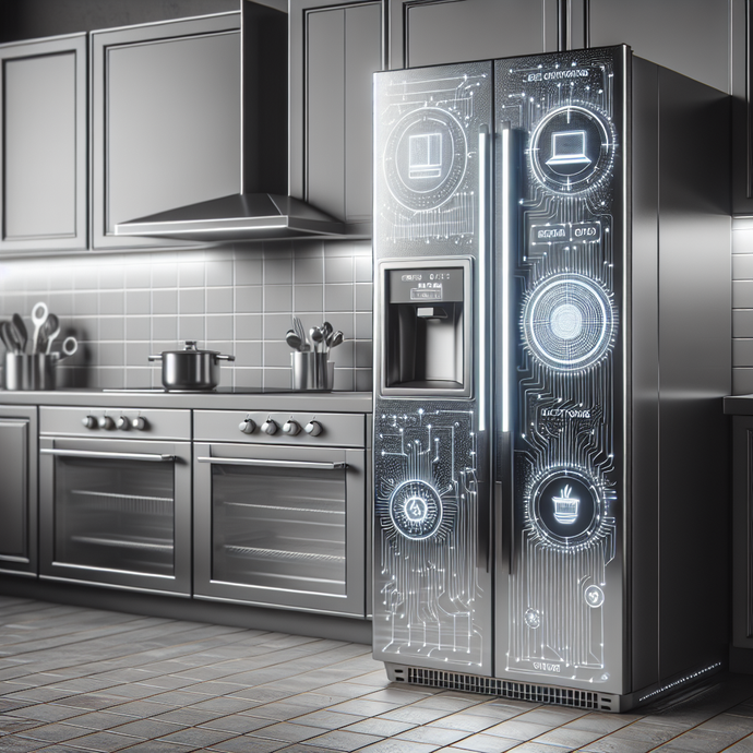 Refrigerators with Electronic Controls: More Precise Food Storage