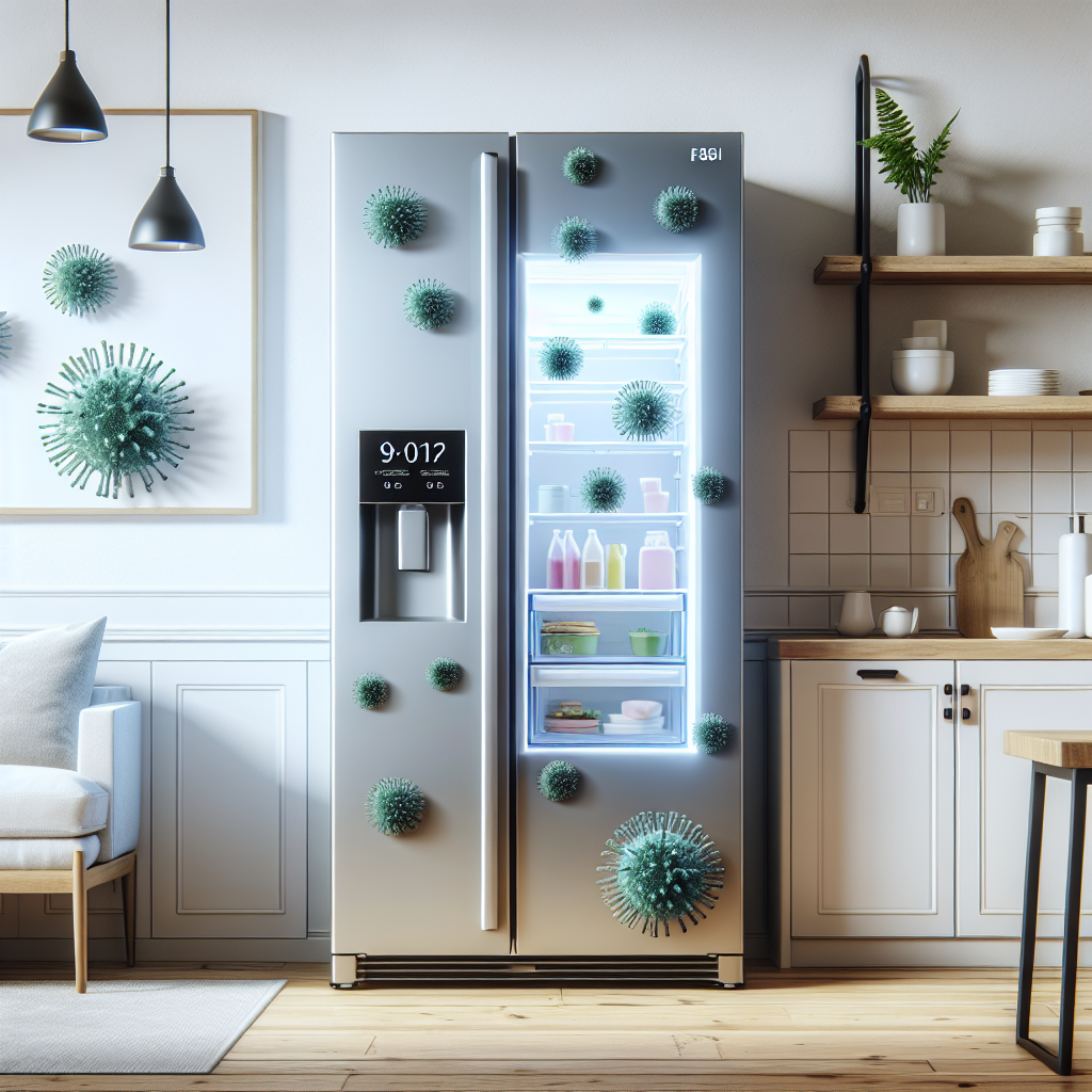 Refrigerators with Antibacterial Technologies: For Fresher Food