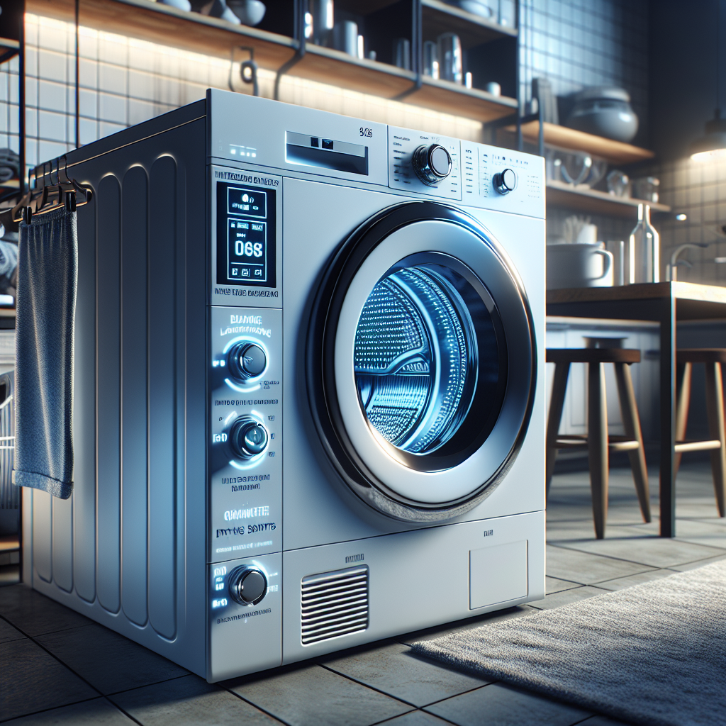 Dryers with drying sensors for optimal performance