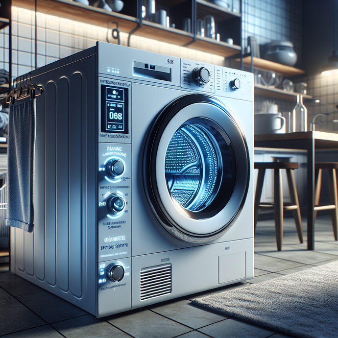 Dryers with drying sensors for optimal performance