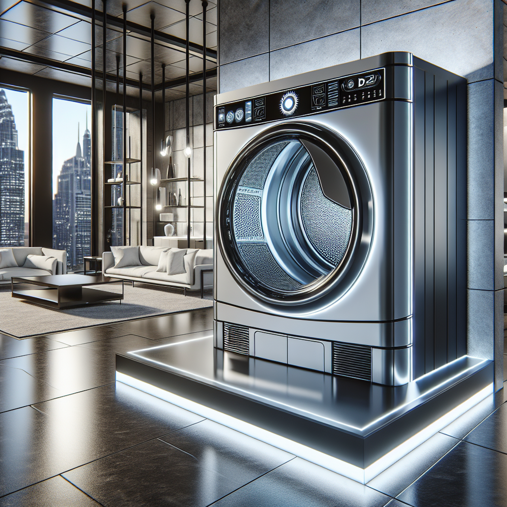 Dryers with Reduced Wrinkle Technology: The Perfect Solution for 2025