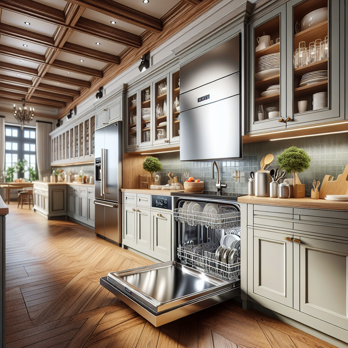 Dishwashers with Washing Cycles for Large Families: A Practical Choice