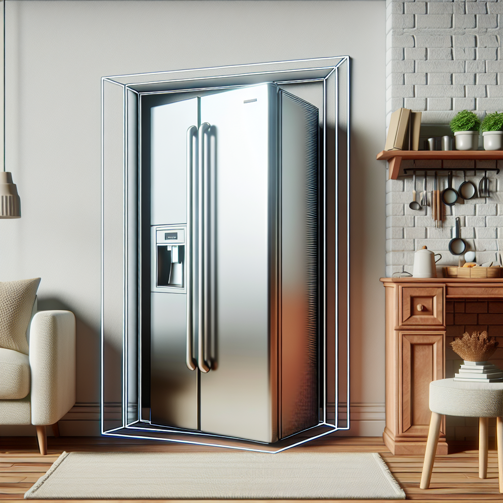 Refrigerators with reversible doors for more flexibility