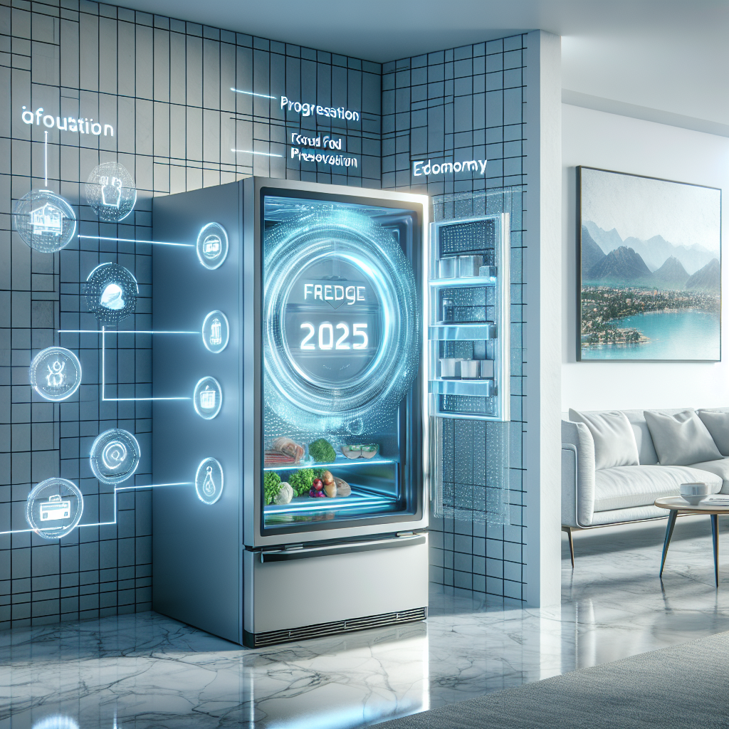 Congélateurs Intelligents : Comment Ils Optimiseront la Conservation des Aliments en 2025