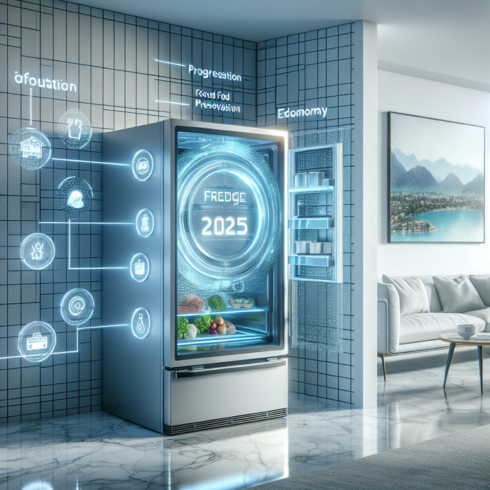 Congélateurs Intelligents : Comment Ils Optimiseront la Conservation des Aliments en 2025