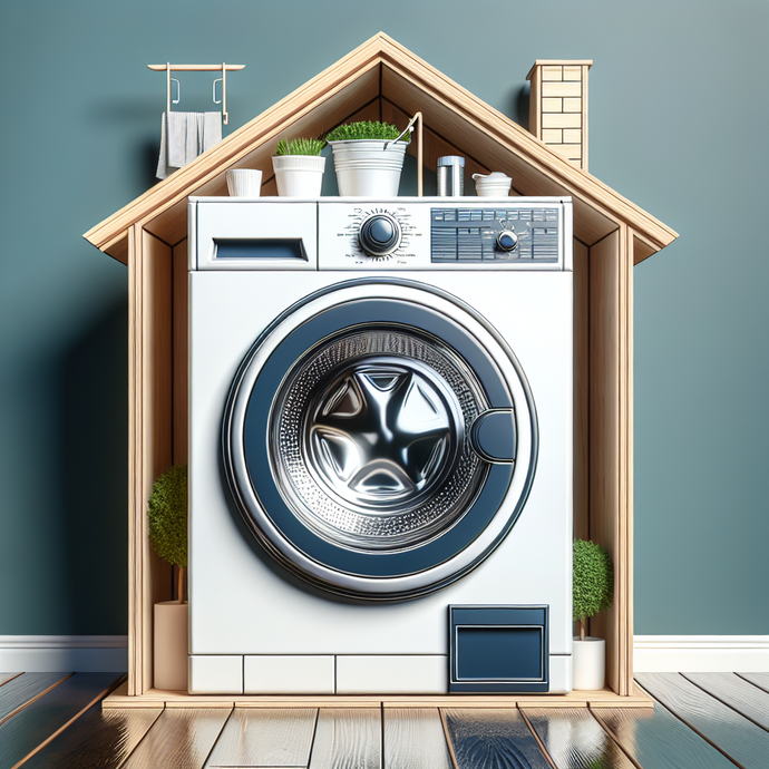 Washing machine: The importance of not overfilling the drum for effective washing